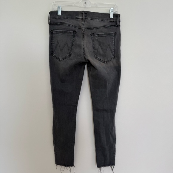 Mother Gray Skinny Jeans‎ Sz 30 - Picture 7 of 16